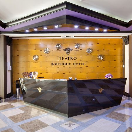 Teatro Boutique Hotel Baku Luaran gambar