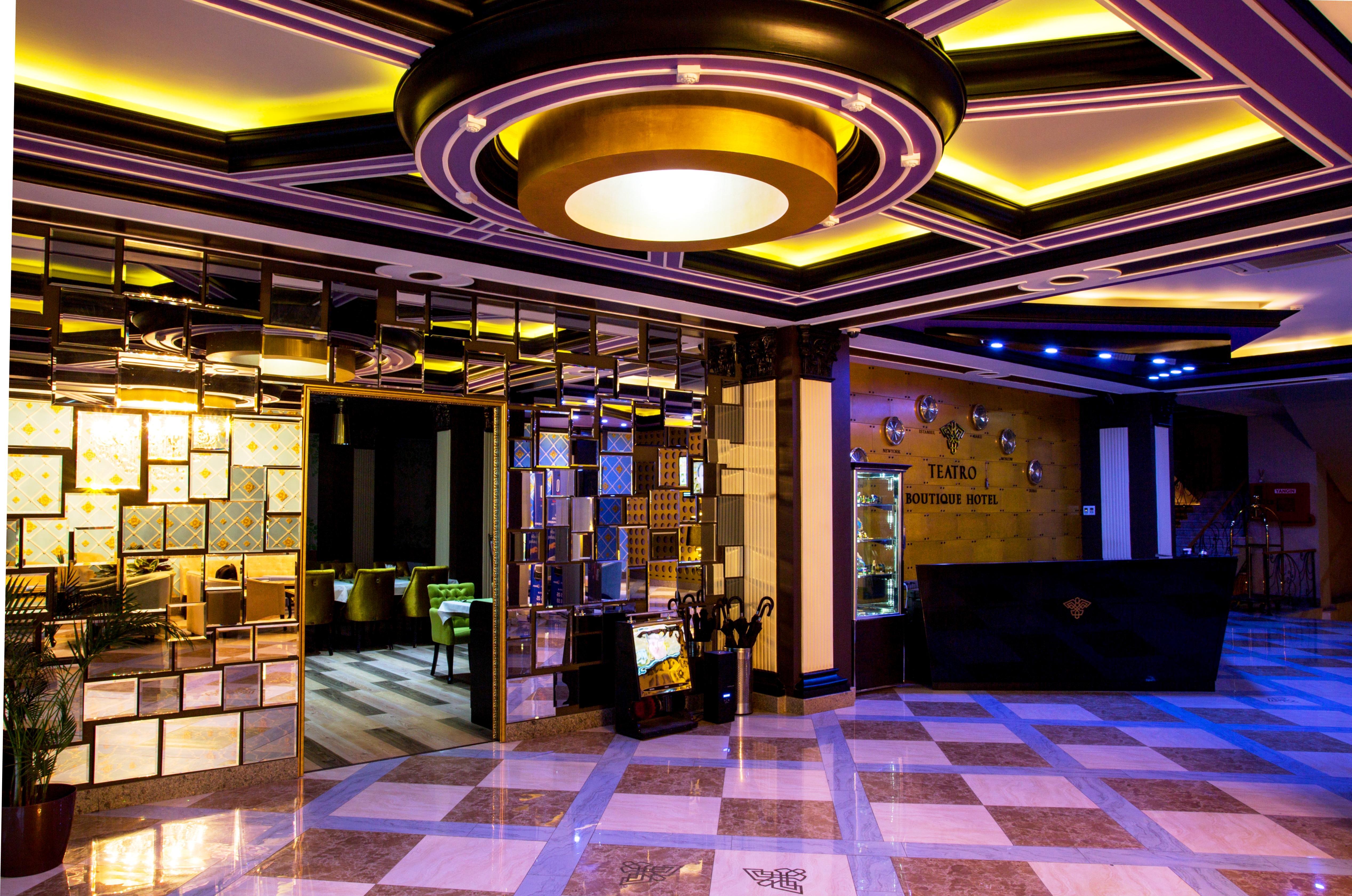 Teatro Boutique Hotel Baku Luaran gambar